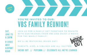 Copy of VBS Family Reunion! half sheet-2